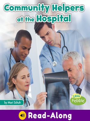 cover image of Community Helpers at the Hospital